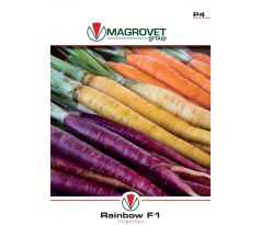 Mrkva Rainbow F1 - zmes odrôd farebných
