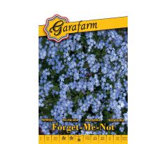 Nezábudka záhradná Forget-Me-Not - modrá