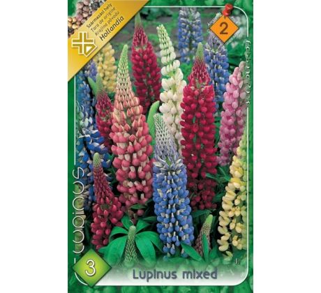 Lupinus mixed